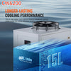 15L Industrial Water Chiller 2HP Water Cooling System for CO2 Laser Engraving AU
