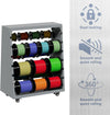 Spool Rack Trolley Wire Cable Stand Electrical Wire Holder Conduit Storage Cart