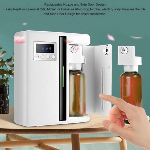 Scent Machine Electric Aroma Nebulizer Scent Diffuser Air Fragrance Machine AU