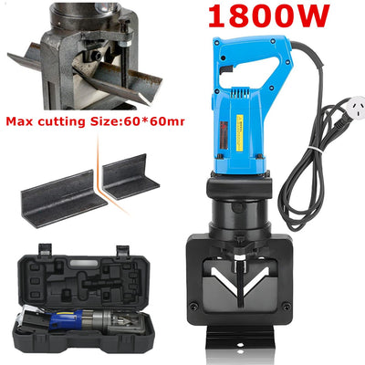 JP-60 Electric Angle Steel Cutter Portable Hydraulic Angle Iron Cutting Machine