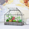 Glass Terrarium House Planter – Succulent Plant Glass Greenhouse with Lid AU