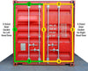 20” Shipping Container Door Seal Set EPDM Shipping Container Accessories AU