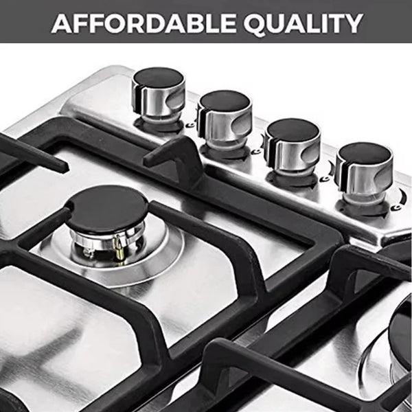 23.62″x20″ Built in Gas Cooktop 4 Burners Stove With NG/LPG Conversion Kit