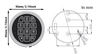 Electronic Safe Lock Gun Safe Lock Replacement Digital Keypad Lock For Safe Box