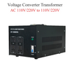 10000VA 10KVA Voltage Converter Transformer 110V/220V Step-Up & Down Regulator