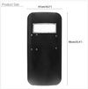 Anti-riot Shield Security Protection Hand-Held Rectangle Swat Police Tactical