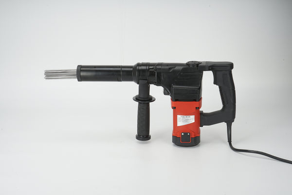 Electric Pneumatic Needle Scaler Gun Rust Remover Handheld with 23 Needles 220V