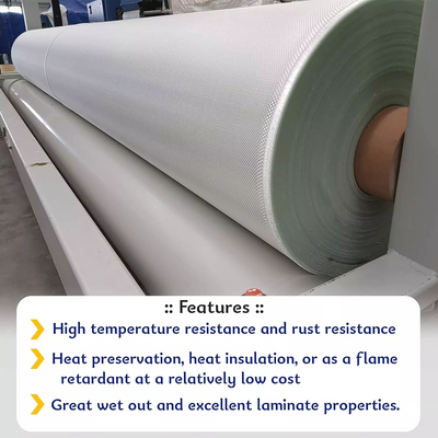 32m Fibreglass Cloth Fabric Reinforcements Boat Aerospace Airplane Maintains