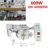220V 600W Electric Servo Motor For Industrial Sewing Machines 200-4000rpm/min