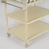 Baby Changing Table Portable Infant Diaper Changing Table with Storage Shelf
