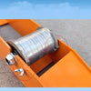 Adjustable Cable Roller Stand 1m*90cm Steel Base W/ 1000KG Heavy-Duty Capacity