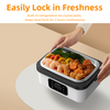 Electric Heated Lunch Box Heating Hot Travel Bento Food Warmer Travel Lunch Box