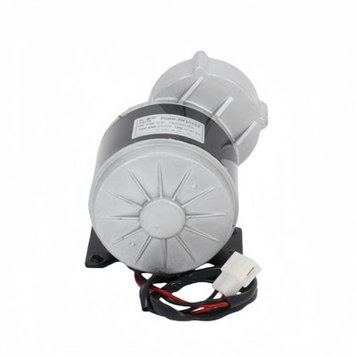 12V 250W Reversible Geared Motor with 9 Tooth Bicycle Speed Reduction Motor