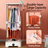 Electric Portable Clothes Dryer for Drying Clothes,Dresses,Shoes,Hats & Gloves