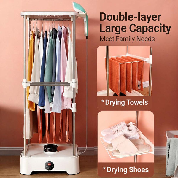 Electric Portable Clothes Dryer for Drying Clothes,Dresses,Shoes,Hats & Gloves