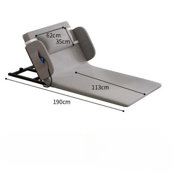 Adjustable Electric Lifting Bed Backrest for Elderly with Remote Full Length AU