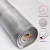 30M Roll Insect Screen Mesh Window Fly Screen Net Stainless Steel 1.1mm Hole AUS