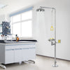 2 In 1 Emergency Eye Wash Shower Station Combination Washer Station First Aid