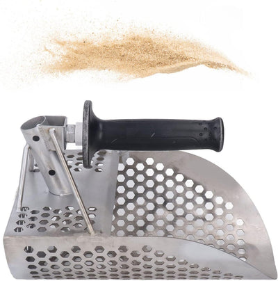 Sand Scoop for Metal Detecting Heavy Duty Metal Detector Beach Finds Scoop