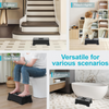 Anti-Slip Half Step Stool Portable Folding Step Riser for Elderly/Adults/Kids