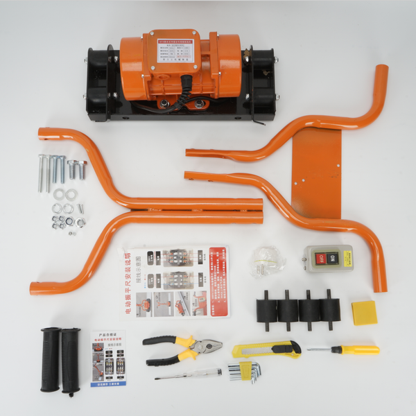 220V Concrete Vibratory Screed Road Leveling Machine Cement Floor Leveling Ruler
