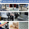 Electric Threading Machine Drilling Threading M3-M16 Universal 360° Flexible Arm