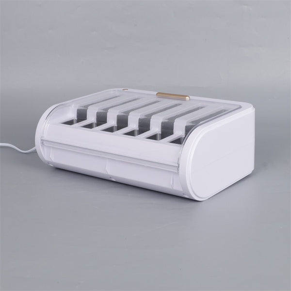 Cartridge Wax Warmer Kit Roll-On Heater With 6 Cartridges For Salon & Home Use