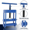 Water Pipe Squeeze Off Tool 0-40mm MDPE Pipe Clamp Cut Off Stop Water Plumbing