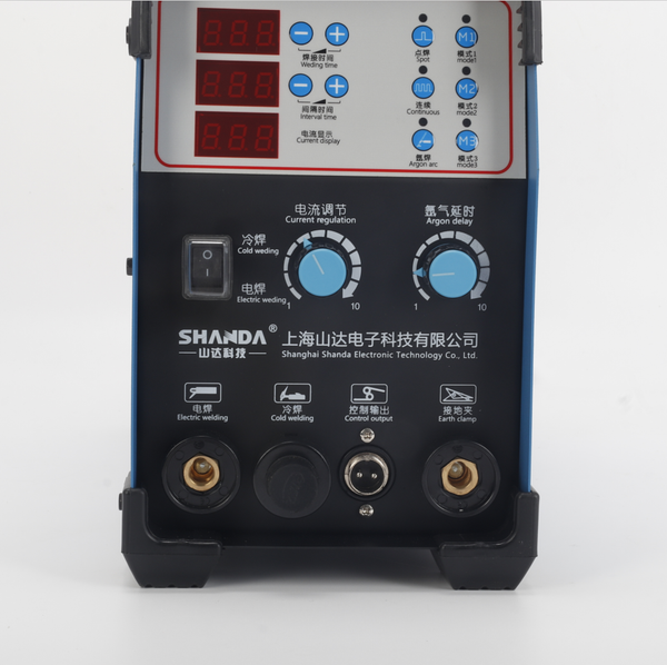 Portable Cold Welding Machine Metal Mould Repair Welder Spot Welder 220V 3800W