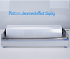 Food Wrapping Machine Film Wrapper for Fresh Food Supermarket Vegetables