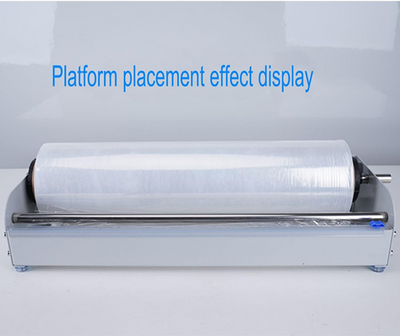 Food Wrapping Machine Film Wrapper for Fresh Food Supermarket Vegetables