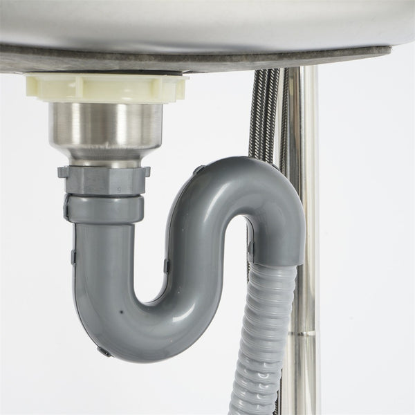 Utility Sink Free Standing Single Bowl Kitchen Sink Stainless Steel Sink AU
