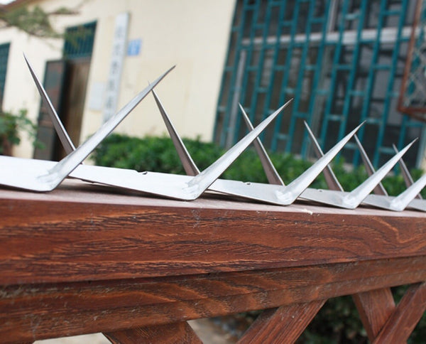 10Pcs Galvanized Wall Spikes Security Outdoor Wall Anti Climb Fencing Spikes