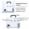 20L/min Oil-free Lab Filter Pump Diaphragm Vacuum Pump Explosion-proof Pump AU