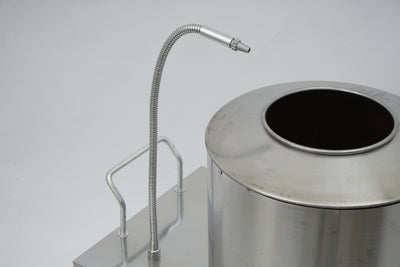 Commercial Potato Peeler Cassava Taro Peeler Automatic Peeling Machine 1500W AU