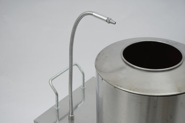Commercial Potato Peeler Cassava Taro Peeler Automatic Peeling Machine 1500W AU