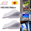 100/200/300pcs A3 Backlit Paper Back Light Film For Real Estate Window Display