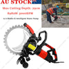 29cm Concrete Cutting Ring Saw HF Concrete Cut Off w/2 Blades&Water Pump 3000RPM
