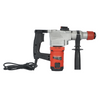 Electric Rotary Hammer Drill Demolition Jack Hammer Kit With Chisels Drill+SDS