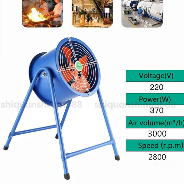 Explosion-proof Axial Flow Fan Powerful Radial Exhaust Fan Centrifugal Blower