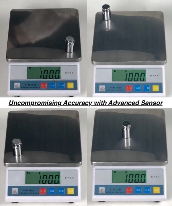 10kg/0.1g Electronic Weighing Balance Counting Scale Jewelry Industrial Scale