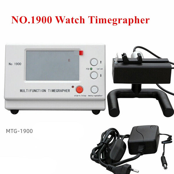 Watch Timegrapher No.1900 Watch Tester Watch Timing Machine Watch Calibrati Tool