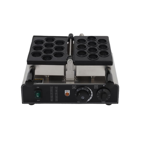 Walnut Waffle Machine Commercial Walnut Cookie Dessert Maker Snack Equipment