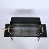BBQ Charcoal Grill Roast Outdoor Camping Barbecue w/ Adjustable Charcoal Height