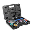 71500 Hydraulic Hose Crimping Tool AC Hose Crimper Kit Air Conditioning Fittings