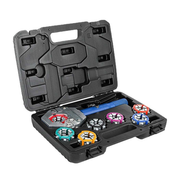 71500 Hydraulic Hose Crimping Tool AC Hose Crimper Kit Air Conditioning Fittings
