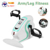 Mini Exercise Bike Pedal Exerciser Gym Bike Fitness Exercise Cycle Leg/Arm 220V