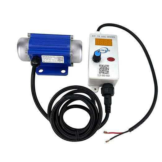 Digital Display Vibrator Motors DC Brushless 7000RPM 12V 30W Speed Regulation