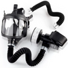Full Face Gas Mask Flow Respirator Electric Supplied Air Fed Flow System Device