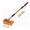 Wallboard Finishing Box Putty Powder Scraper Wall Plastering Flat Box w/Handle